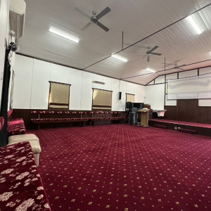 inside up stairs hire area