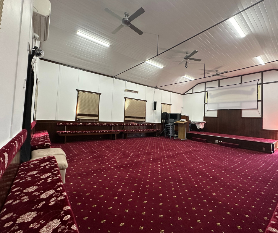 inside up stairs hire area